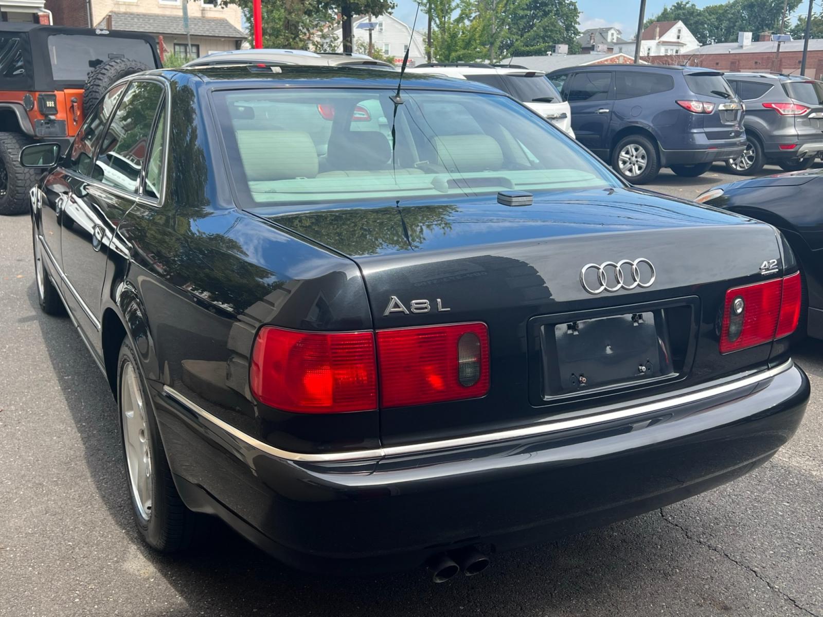 2001 BLACK /Beige leather Audi A8 (WAUML54DX1N) , located at 1018 Brunswick Ave, Trenton, NJ, 08638, (609) 989-0900, 40.240086, -74.748085 - This is a very special vehicle! 1 owner that has been kept in the garage since brand new!! Fully serviced throughout the years and is still like Brand New with no dings, dents or scratches! A truly must see to appreciate as the original price of this car was over $70,000!! Please call Anthony to set - Photo #7